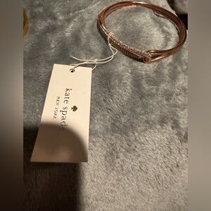 Kate Spade Silver Open Cuff Bracelet